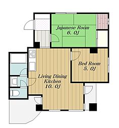 柿の木ハウス 2階/-