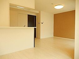 クレシア 2階1LDKのリビング/ダイニング