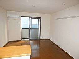 ハーモニーひの 2階ワンルームのリビング/ダイニング