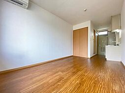 エステートサンスイ 2階ワンルームのリビング/ダイニング