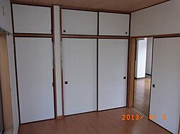 コーポさつきII 2階2DKのリビング/ダイニング