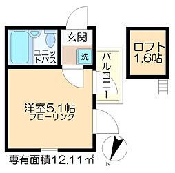 シャンティ北千住 3階