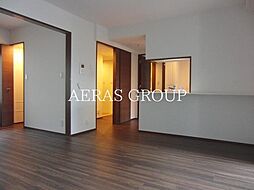 シェフルール西早稲田ラヴィーナ 5階2LDKのリビング/ダイニング