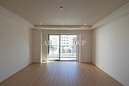 コンフォリア新宿イーストサイドタワー タワー棟 1915 19階1LDKのリビング/ダイニング