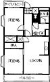 第2仲町マンション2階15.8万円