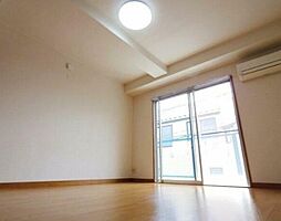 イワック90 2階1Kのリビング/ダイニング