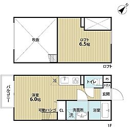 間取図画像 ワンルーム