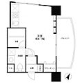 レジディア恵比寿6階13.3万円