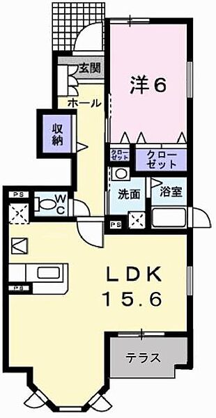 デスパシオ 101｜静岡県沼津市大岡(賃貸アパート1LDK・1階・52.74㎡)の写真 その2