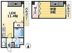 エカルラート青谷 1階