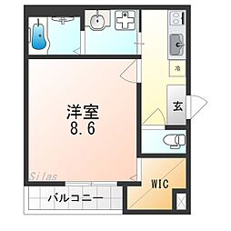JR阪和線 三国ケ丘駅 徒歩9分 3階/-