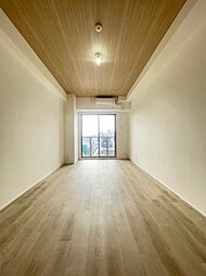 レジディア上野御徒町 3階ワンルームのリビング/ダイニング