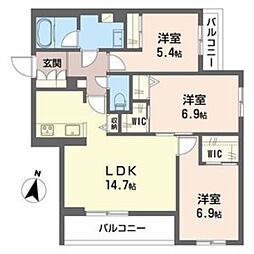シャーメゾン　爽 3階