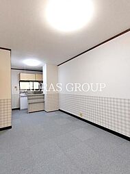 ハイツ中央 1階ワンルームのリビング/ダイニング