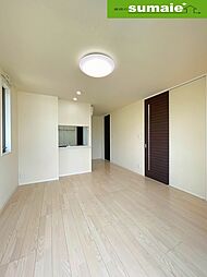 JR阪和線 和歌山駅 徒歩10分の賃貸アパート 2階1LDKのリビング/ダイニング