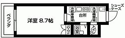 間取図画像 1K
