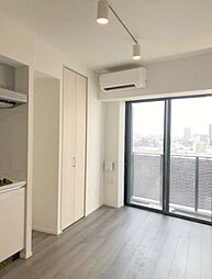 メイクスデザイン品川戸越 7階ワンルームのリビング/ダイニング