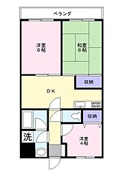 エトワール鹿沼 3階/303