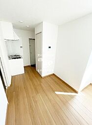 京急本線 雑色駅 徒歩10分の賃貸アパート 2階ワンルームのリビング/ダイニング