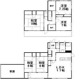 東香里南町貸家