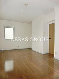 スカイフィールド国立 2階1LDKのリビング/ダイニング