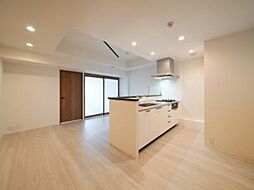 六本木ビュータワー 1506 15階2DKのリビング/ダイニング