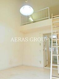 ジュネパレス松原A 2階1Kのリビング/ダイニング