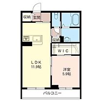 プレミアス 00103 ｜ 茨城県つくば市学園の森３丁目12-14（賃貸アパート1LDK・1階・45.58㎡） その2