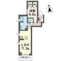 プレクシアガーデン 00303 ｜ 埼玉県川口市西川口５丁目282-1（賃貸マンション1LDK・3階・46.71㎡） その2