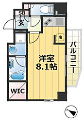 ベルフェリーク新神戸 6階/-