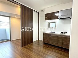 リビオメゾン入谷 204 2階2DKのリビング/ダイニング