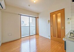 CASA MIA 4階1DKのリビング/ダイニング