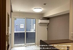 (仮称)D-ROOM沼津市若葉町分譲賃貸PJ 202 2階2LDKのリビング/ダイニング