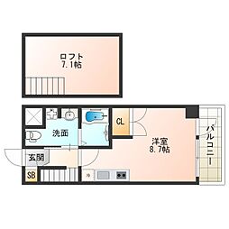 阪神本線 姫島駅 徒歩5分