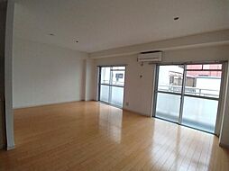 小田急小田原線 相模大野駅 徒歩3分の賃貸マンション 3階2LDKのリビング/ダイニング