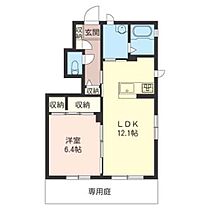 Ｃｏｃｋａｔｉｅｌ　Ｈｏｕｓｅ　I 00101 ｜ 埼玉県さいたま市北区東大成町２丁目346-1（賃貸アパート1LDK・1階・45.82㎡） その2