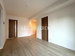 晴海フラッグ ポートヴィレッジ A棟 1417 14階3LDKのリビング/ダイニング