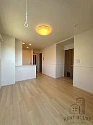 ポンテ　アルト　池上　A 2階2LDKのリビング/ダイニング