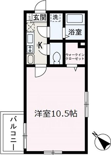 画像2:間取図