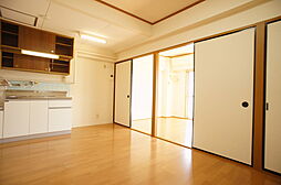 ハイツ梨園 406 4階1LDKのリビング/ダイニング