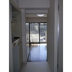 シティパレス京都東山 3階1Kのリビング/ダイニング