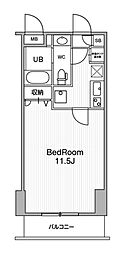 URBANFLATSIkebukuroPremium 1Kの間取図画像