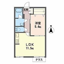 タウニイ塩屋 0110 ｜ 兵庫県神戸市垂水区塩屋町３丁目16-1（賃貸アパート1LDK・1階・40.00㎡） その2