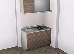 ルグレア八王子 1階1Kのリビング/ダイニング