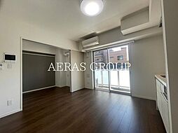 アイルプレミアム東京押上ノース 7階2DKのリビング/ダイニング