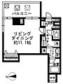 レジディア四谷三丁目5階16.8万円