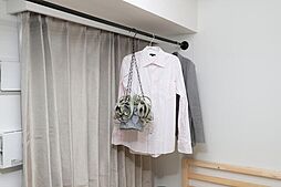 パークルール神田司町ロンド 6階2LDKのリビング/ダイニング