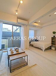 アトリオフラッツ奥沢 1階1LDKのリビング/ダイニング