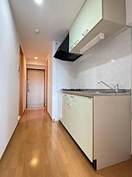 ブルーオーシャン 3階1Kのリビング/ダイニング