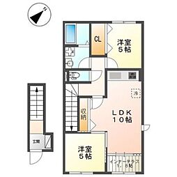 エクセレントＹＫII 2階